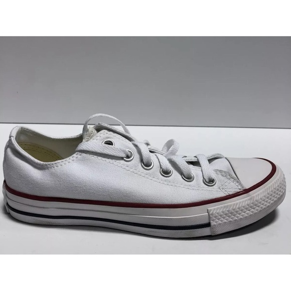 Converse Shoes - Converse Women’s Chuck Taylor All Star, White Lo Top Sneakers, Size 7 M